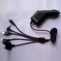 6 In 1 Multi Mobile Charger